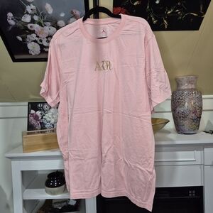 Jordan Light Pink Short Sleeve Tee